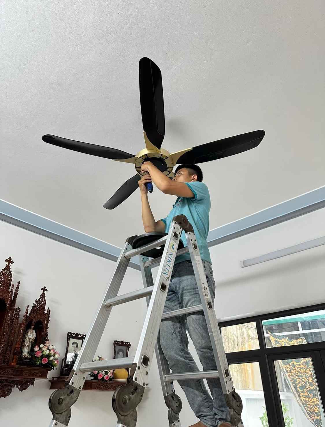 NHỮNG SAI LẦM THƯỜNG MẮC PHẢI KHI SỬ DỤNG QUẠT TRẦN